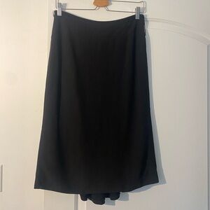 Lafayette 148 New York Black Skirt